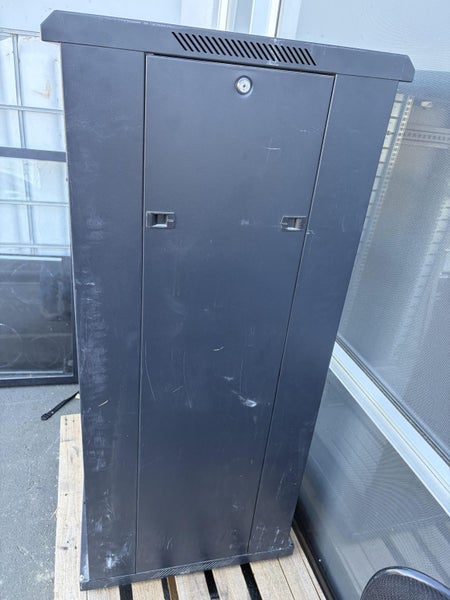 27U Open-Frame Server or Comms Rack Cabinet 3/4 height. Carousel 2