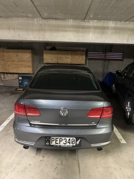 2012 Volkswagen Passat 3.6L V6 4MOTION AWD