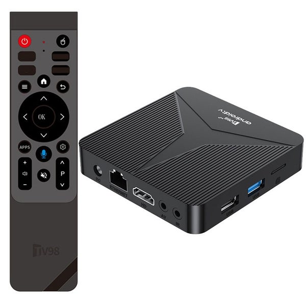 Android 14 TV Box Carousel 1