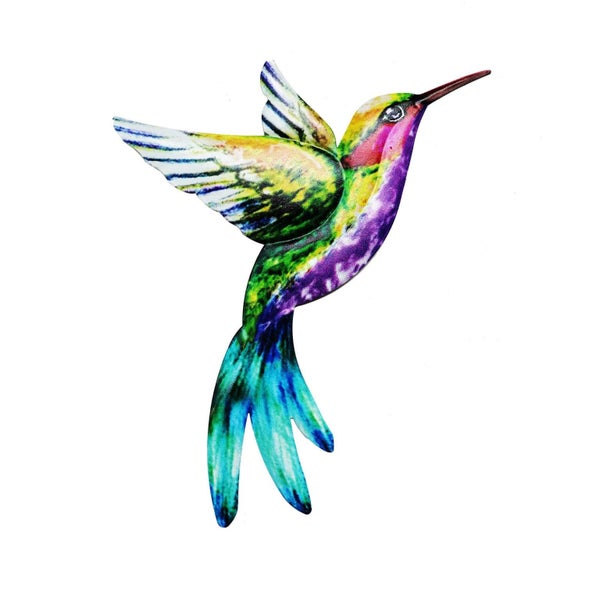 Yifare Spirit Birds, Sheremart Spirit Birds, Yifare Hummingbird Suncatchers f Carousel 1