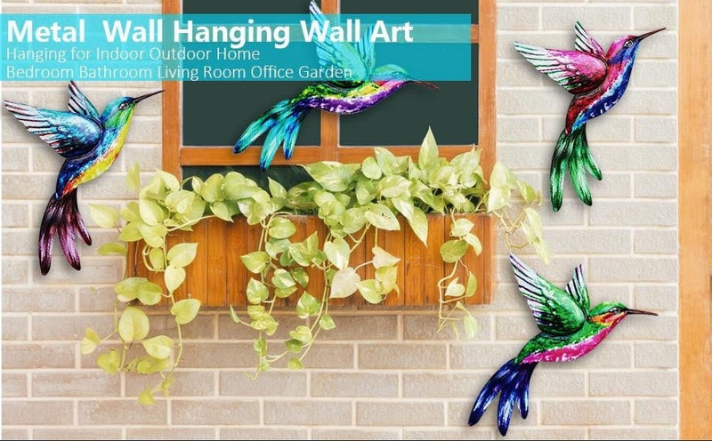 Yifare Spirit Birds, Sheremart Spirit Birds, Yifare Hummingbird Suncatchers f Carousel 2