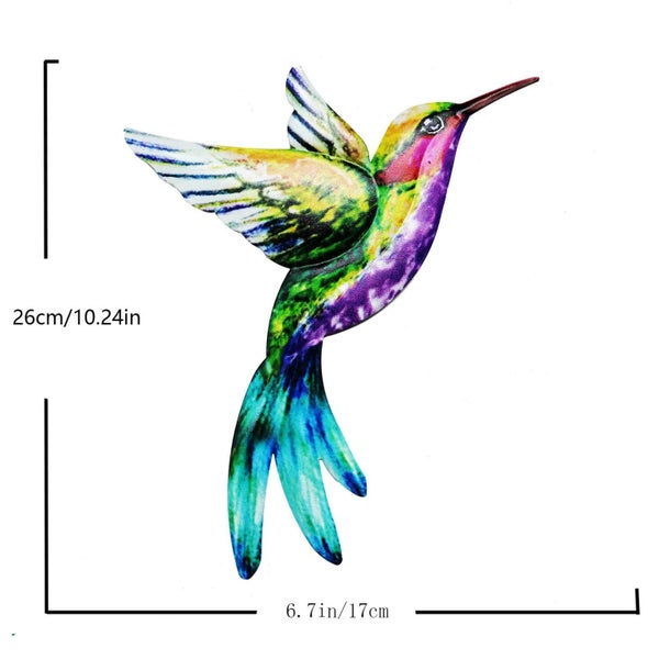 Yifare Spirit Birds, Sheremart Spirit Birds, Yifare Hummingbird Suncatchers f Carousel 3