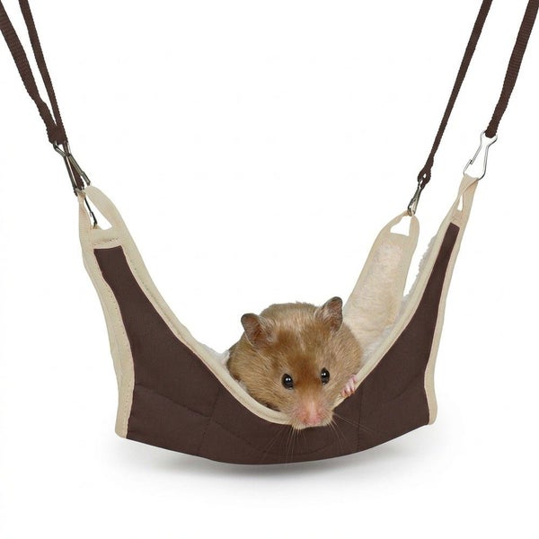 Trixie Mouse Hammock - Cozy Hideaway | 18x18cm Carousel 1