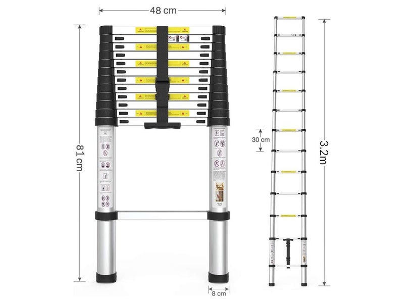 Telescopic ladder NZ Clearance Carousel 2