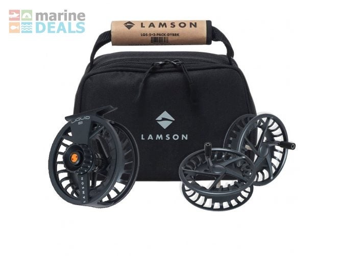 Lamson Liquid S Fly Reel Set 5+ Carousel 1