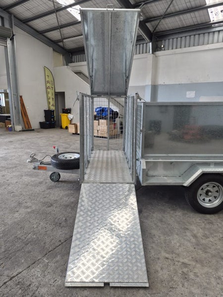 2025 titan trailer mower/camping Carousel 2