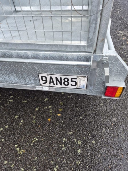 2025 titan trailer mower/camping Carousel 8