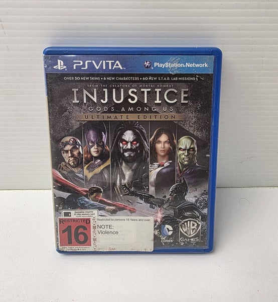 Injustice Gods Among Us Ultimate Edition PSVITA Game Carousel 1