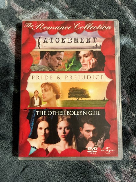 3 Movie Romance Collection.