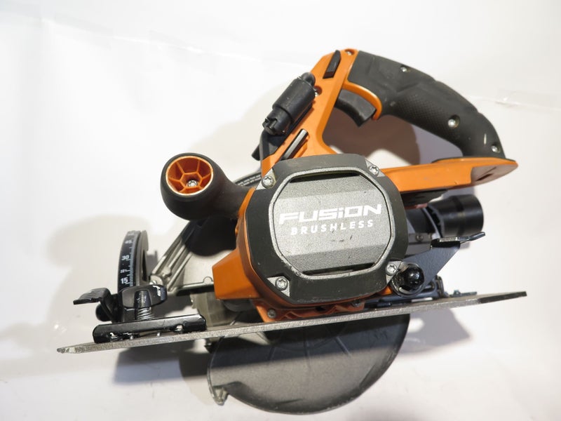 AEG 18V FUSION 184MM (7-1/4?) Brushless Deep Cut Circular Saw A18FCS68 Carousel 2