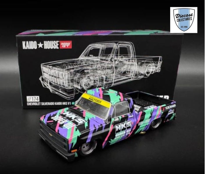 Sealed 174 Chevrolet Silverado KAIDO HKS V1 Carousel 1