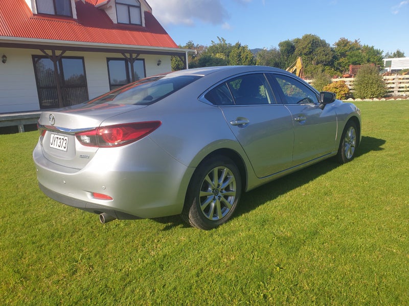 2016 Mazda 6 Gsx Ptr428122957446522884
