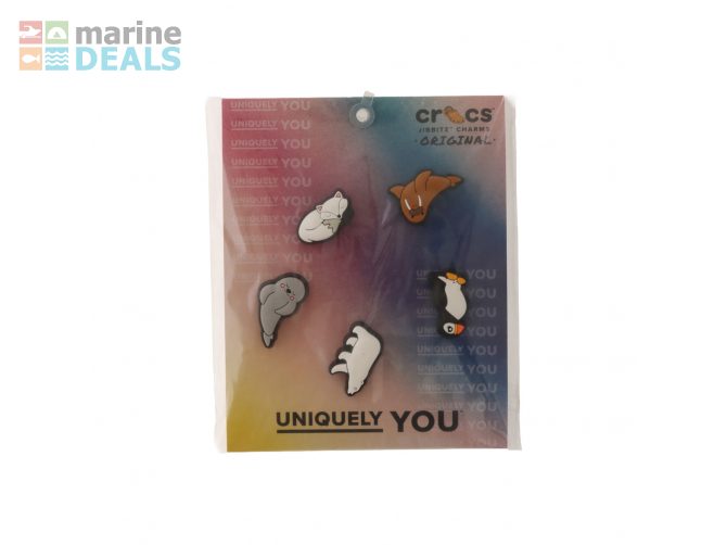 Jibbitz Arctic Animals Crocs Charms 5 Pack Carousel 2
