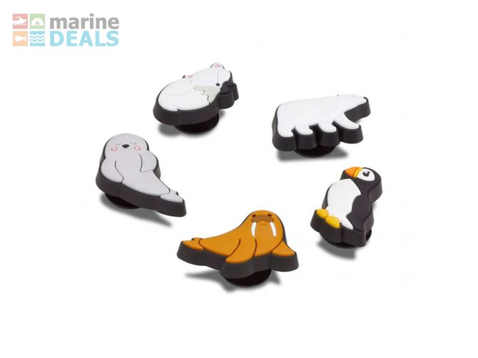 Jibbitz Arctic Animals Crocs Charms 5 Pack Carousel 4
