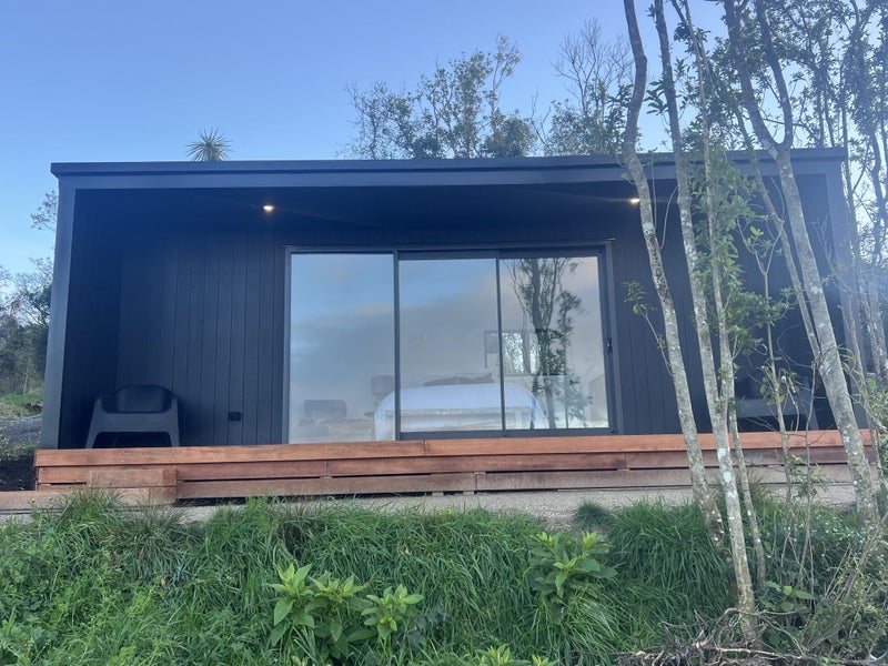 7.5m x 4.5m STUDIO transportable home on wheels. Carousel 1