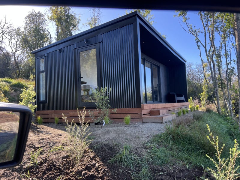 7.5m x 4.5m STUDIO transportable home on wheels. Carousel 2