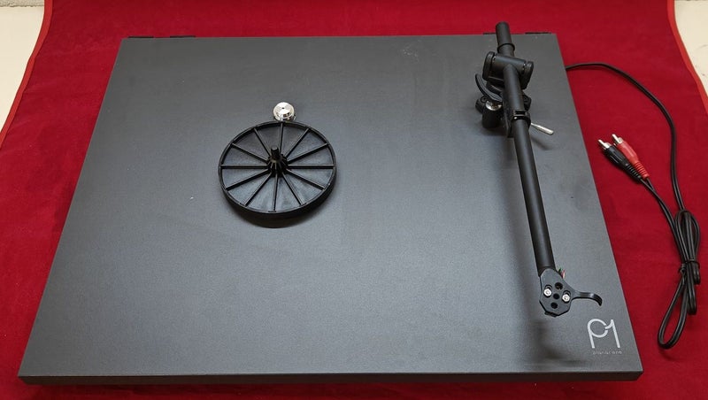 REGA Planar 1 PLUS Turntable - NO STYLUS Carousel 2