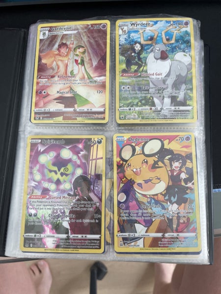 My childhood Pokemon cards and binder and pin Carousel 2