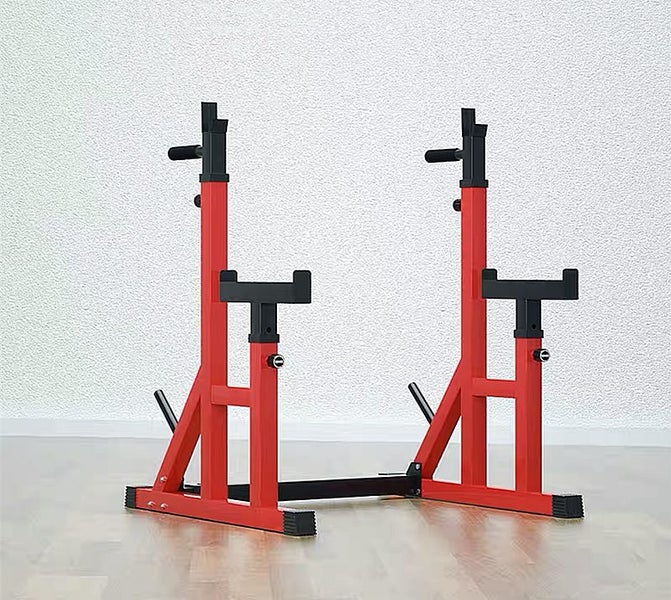 Squat Rack and Adjustable Bench Carousel 2