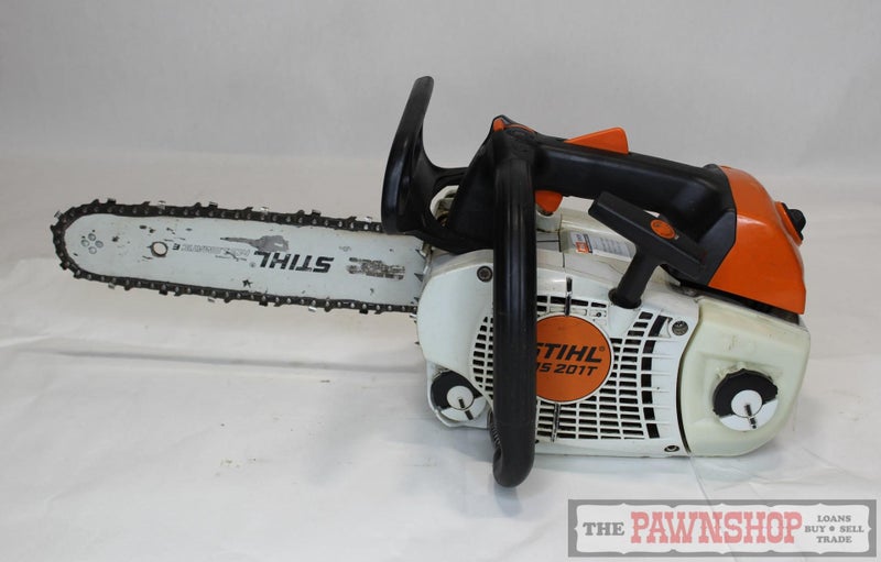 Stihl MS201T Arborist Chainsaw Carousel 1