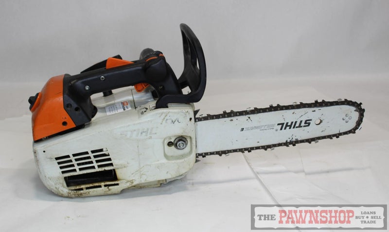 Stihl MS201T Arborist Chainsaw Carousel 2