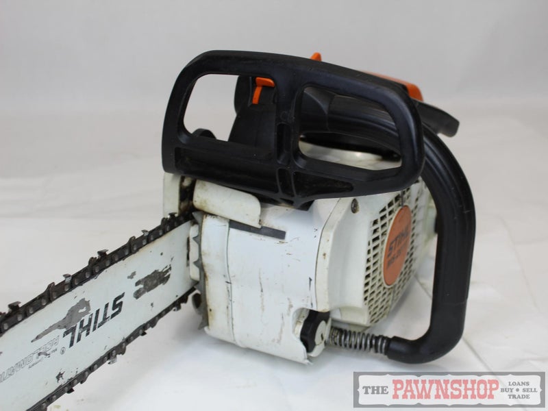 Stihl MS201T Arborist Chainsaw Carousel 4