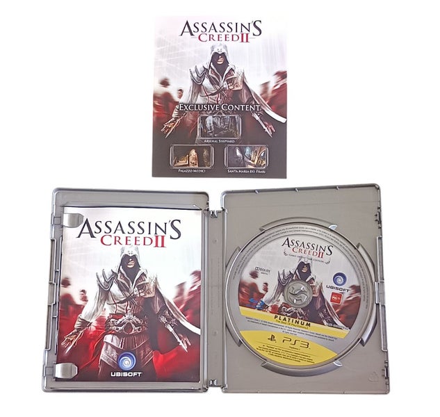 Assassin's Creed II Game Of The Year Edition PS3*Mint*complete Carousel 2