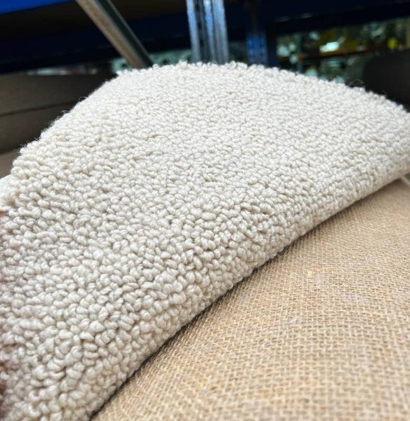 11.7m x 3.6m Carpet End -Armure "Poirtico" Bremworth 45oz 100% Wool SRP $3474