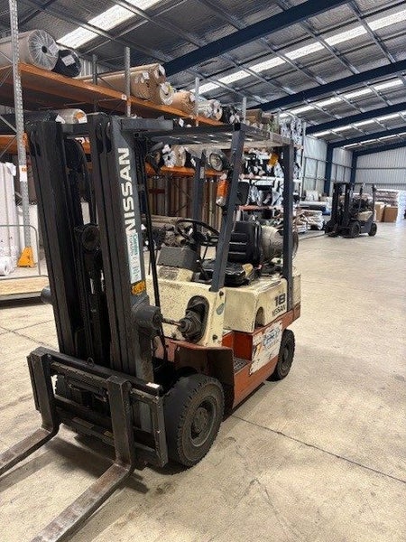 Nissan Forklift 1.6T Carousel 1