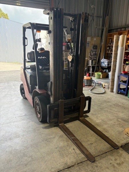 Nissan Forklift 1.6T Carousel 7