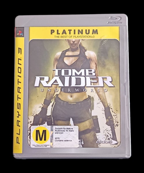 Tomb Raider Underworld PS3 *mint*complete Carousel 1