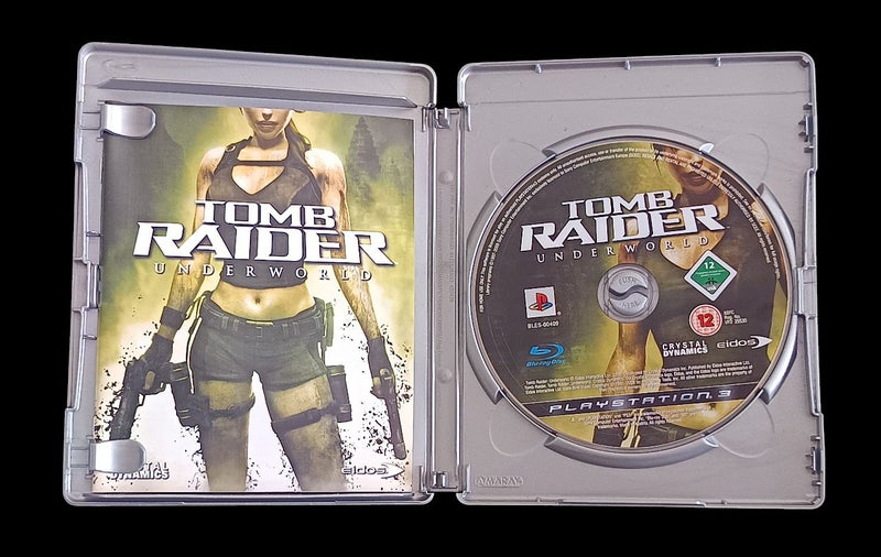 Tomb Raider Underworld PS3 *mint*complete Carousel 2