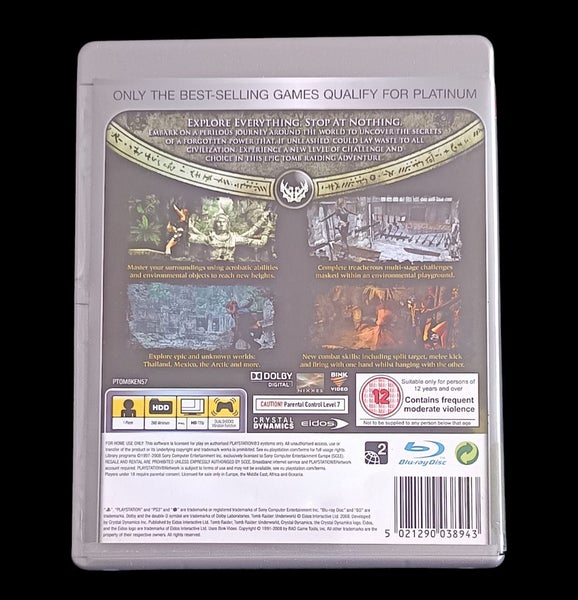 Tomb Raider Underworld PS3 *mint*complete Carousel 3