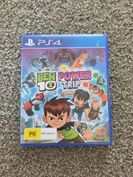 Ben 10 Power Trip Ps4 Carousel 1