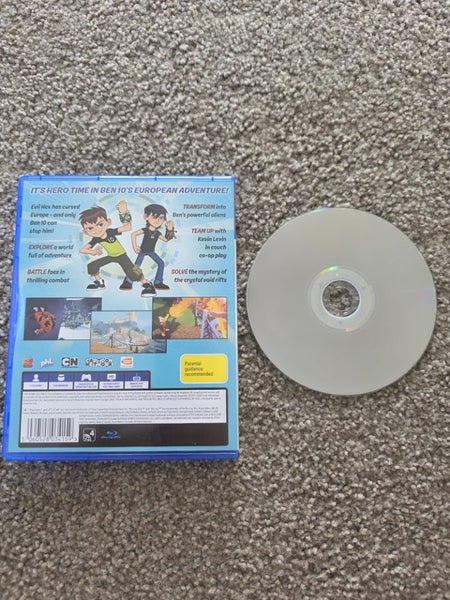 Ben 10 Power Trip Ps4 Carousel 3