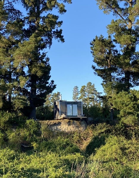 Off-Grid Tiny Cabin + Solar + Wood Burner | Must Be Removed Carousel 1