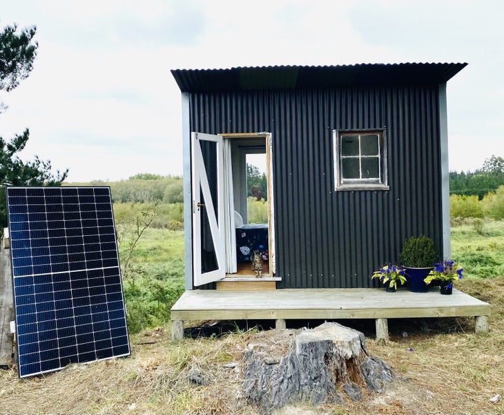 Off-Grid Tiny Cabin + Solar + Wood Burner | Must Be Removed Carousel 6