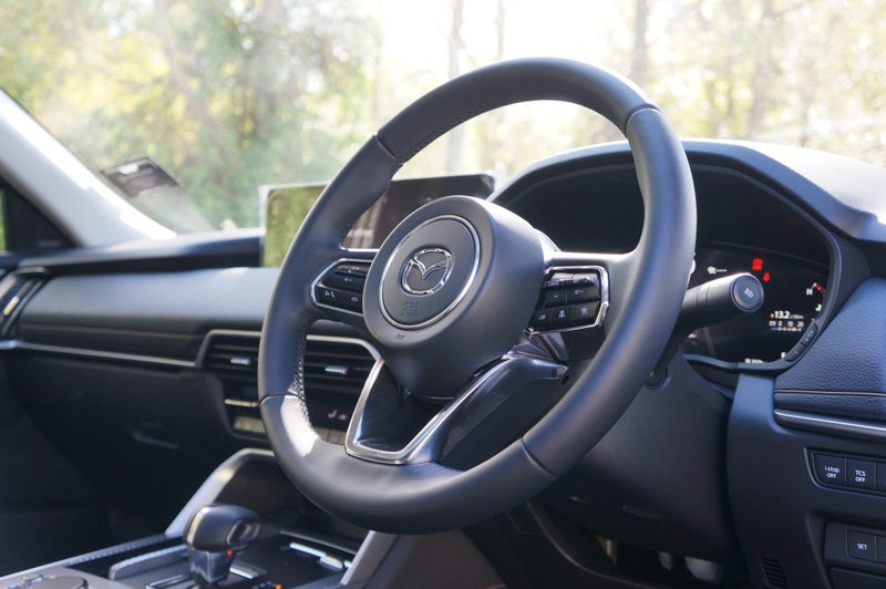 2026 Mazda CX-60 AWD 3.3L Homura 8AT M Hybrid