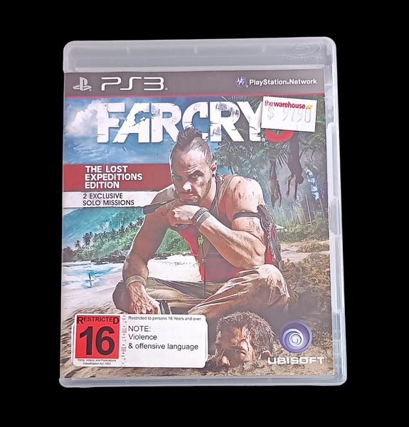FarCry 3 PS3 *Mint*Complete Carousel 1