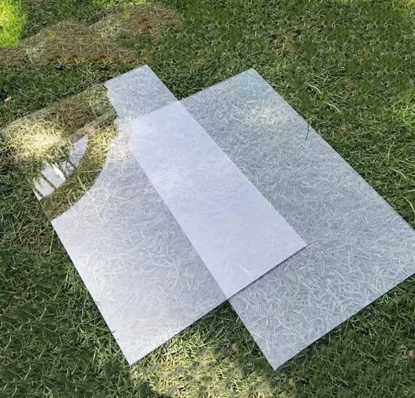 Clear Polycarbonate Roofing, Polycarbonate Roofing Panel 1.22mx1m, 5mm Carousel 1
