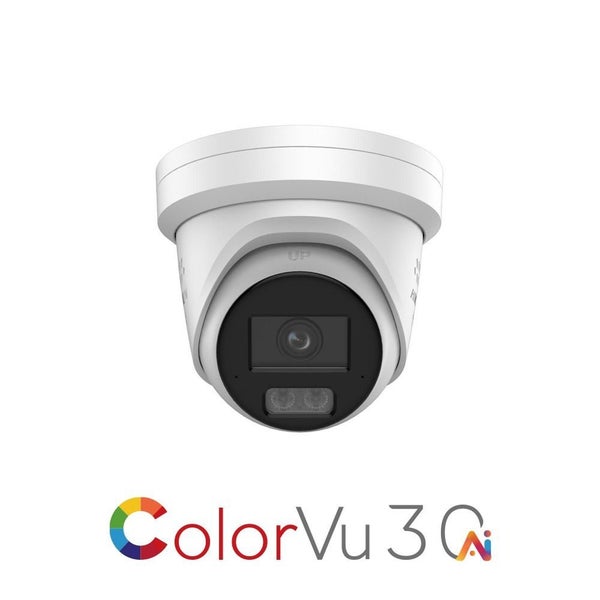 Hikvision DS-2CD2387G3 - LIS2UY/SL,8MP Camera with 2.8mm lens,ColorVu & AcuSense