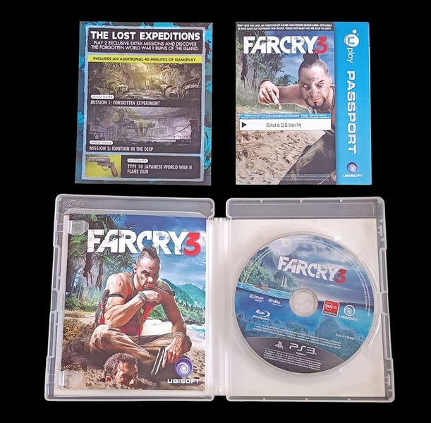 FarCry 3 PS3 *Mint*Complete Carousel 2