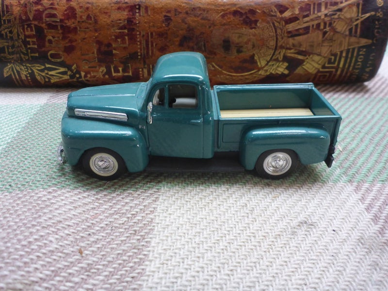 Awesome Old Diecast Toy Car Ford F-1 Pickup Truck Die Cast Toy Carousel 1