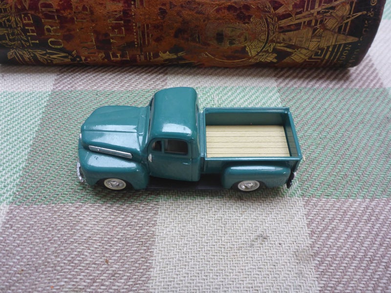 Awesome Old Diecast Toy Car Ford F-1 Pickup Truck Die Cast Toy Carousel 2