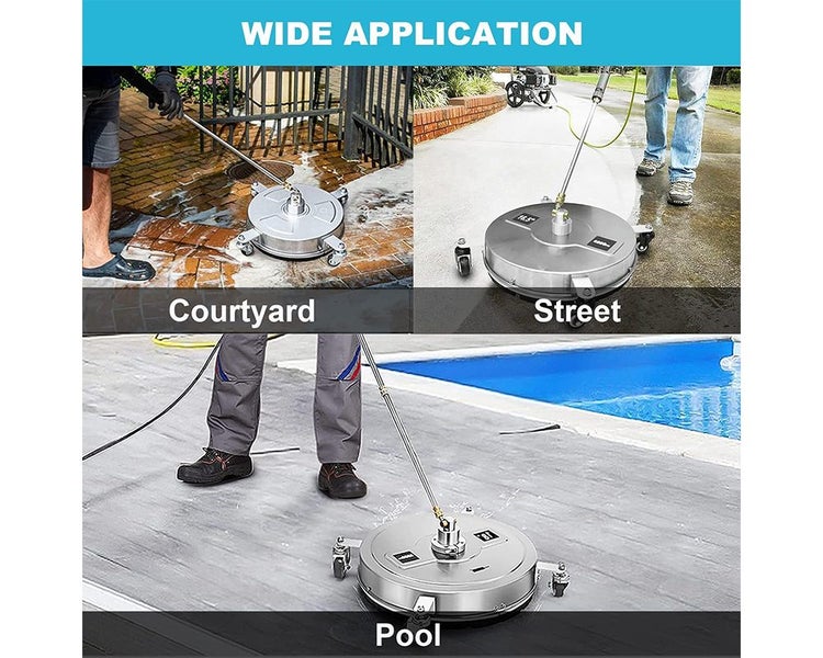 18" Pressure Washer with accessories Carousel 2