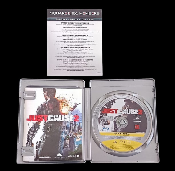 Just Cause 2 PS3 (Platinum) * Mint*Complete Carousel 2