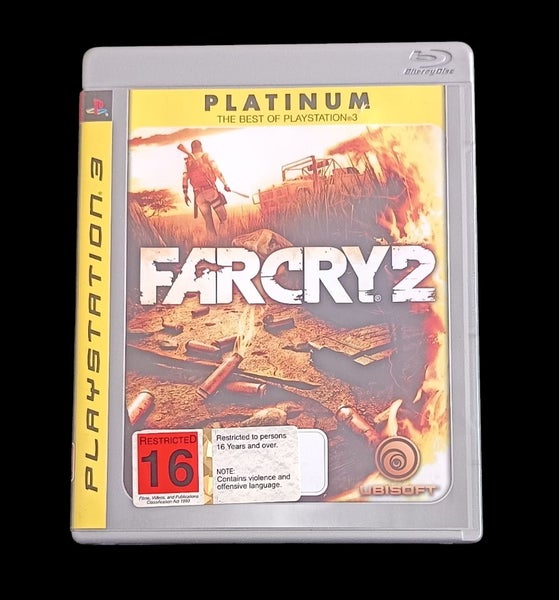 FarCry 2 PS3 (Platinum) *mint*complete Carousel 1