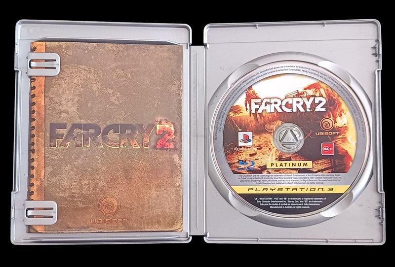 FarCry 2 PS3 (Platinum) *mint*complete Carousel 2
