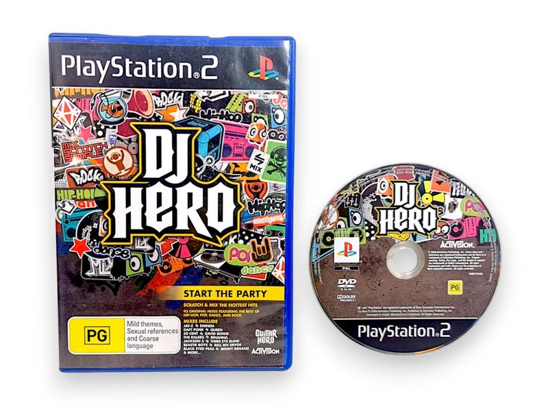 DJ Hero 2 (PS3) Carousel 1