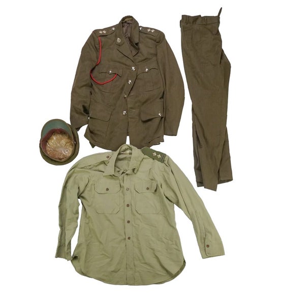 Australian Army 1970s Provost Corps Service Dress Uniform